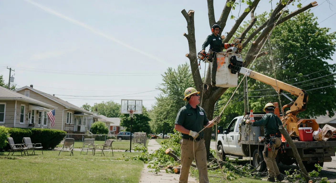Tree Service in Mitchell, NE near me